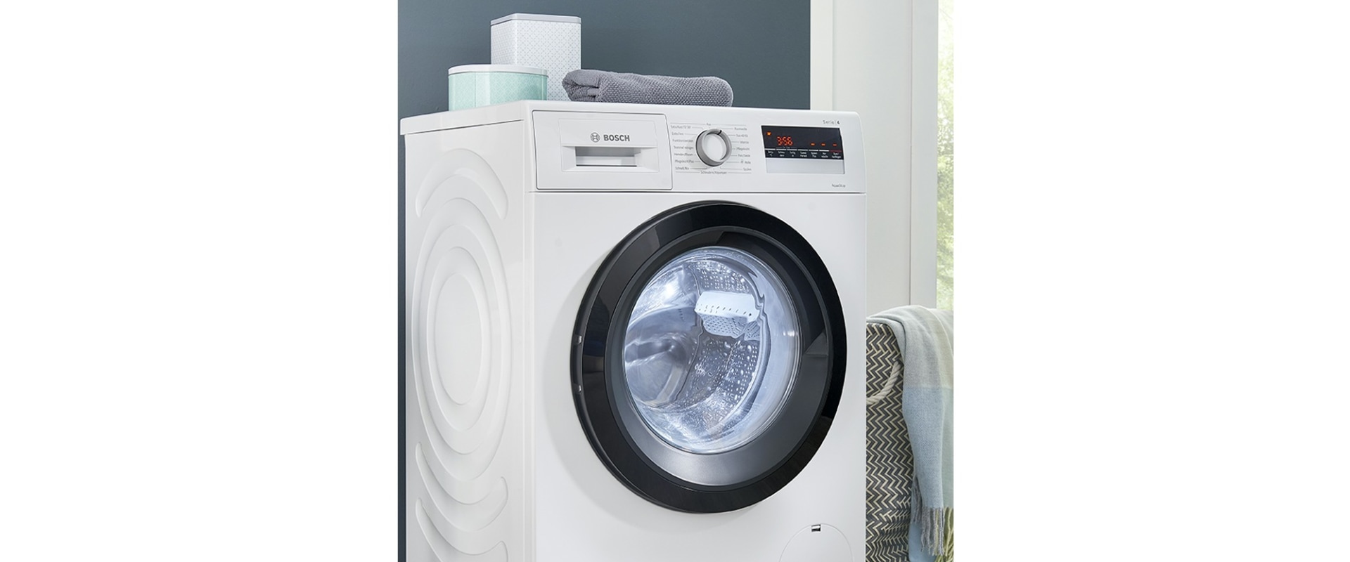 Können Sie Ihre Bosch-Waschmaschine und -Trockner gleichzeitig betreiben?