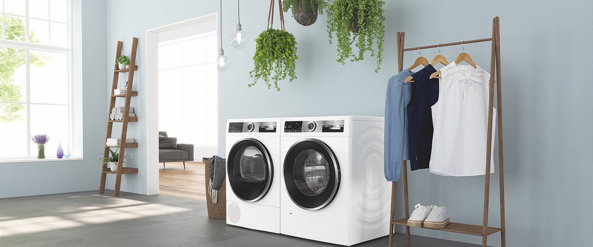 Sind Bosch-Waschmaschinen leise?